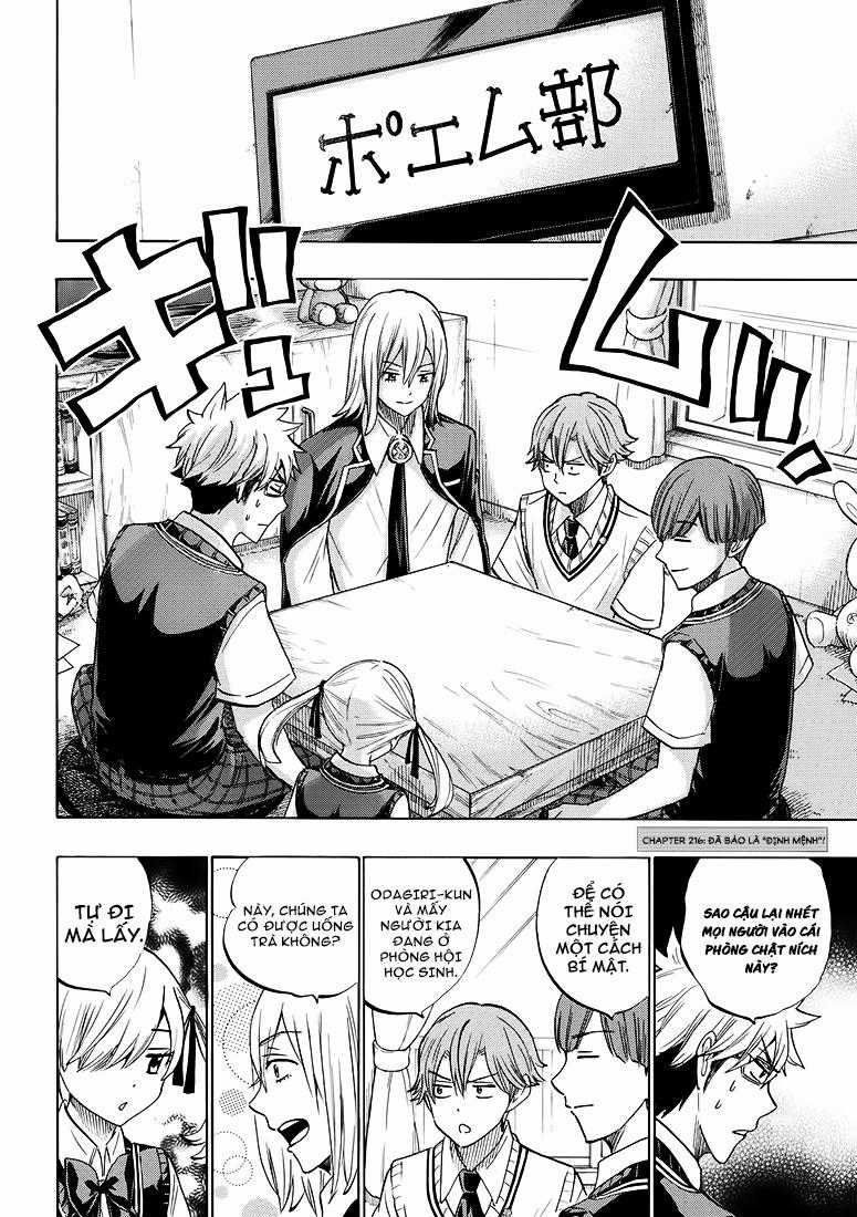 Yamada-Kun To 7 Nin No Majo Chapter 216 trang 1