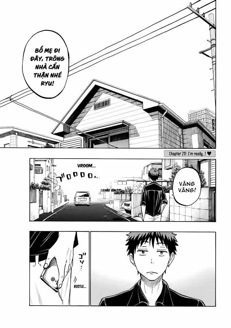 Yamada-Kun To 7 Nin No Majo Chapter 217 trang 0