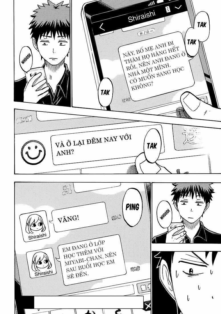 Yamada-Kun To 7 Nin No Majo Chapter 217 trang 1