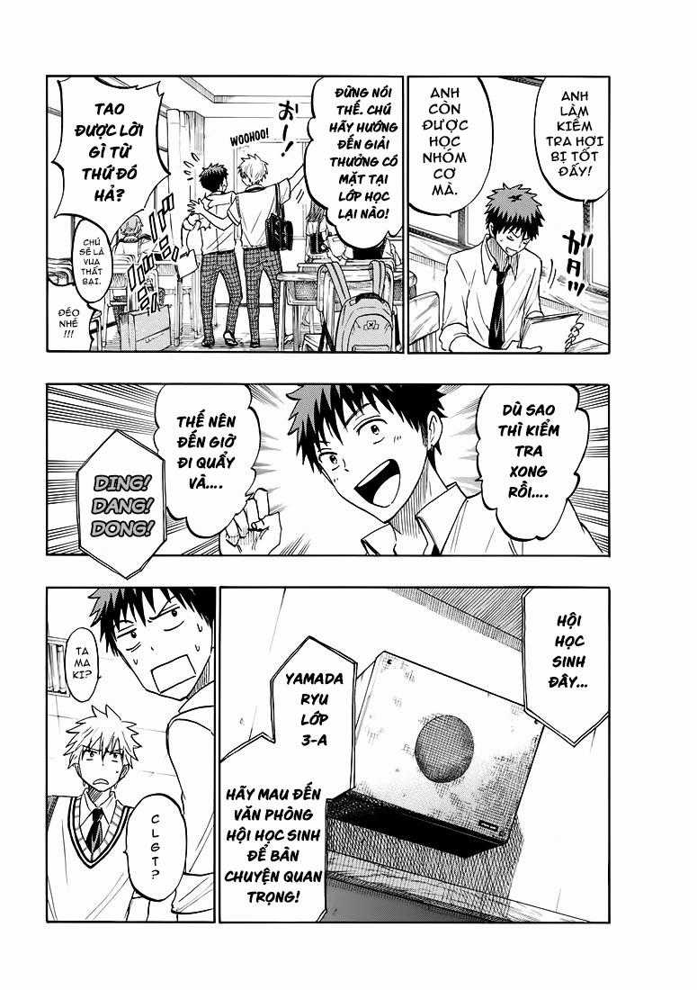 Yamada-Kun To 7 Nin No Majo Chapter 218 trang 1