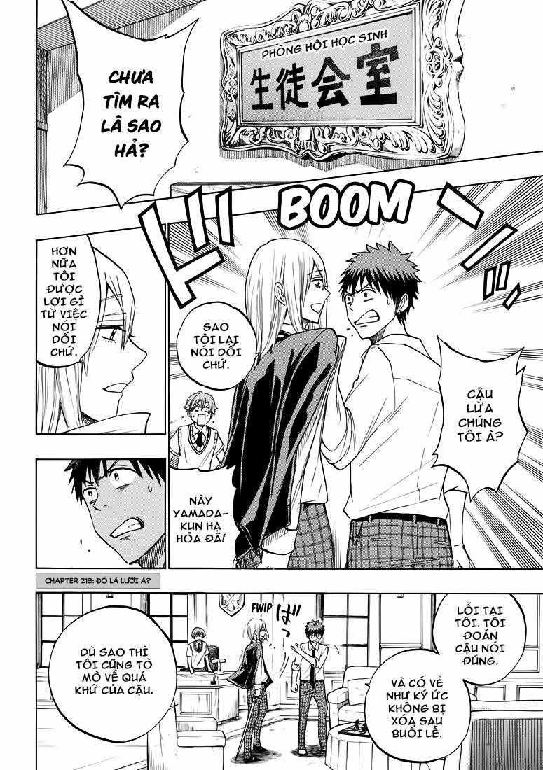 Yamada-Kun To 7 Nin No Majo Chapter 219 trang 1