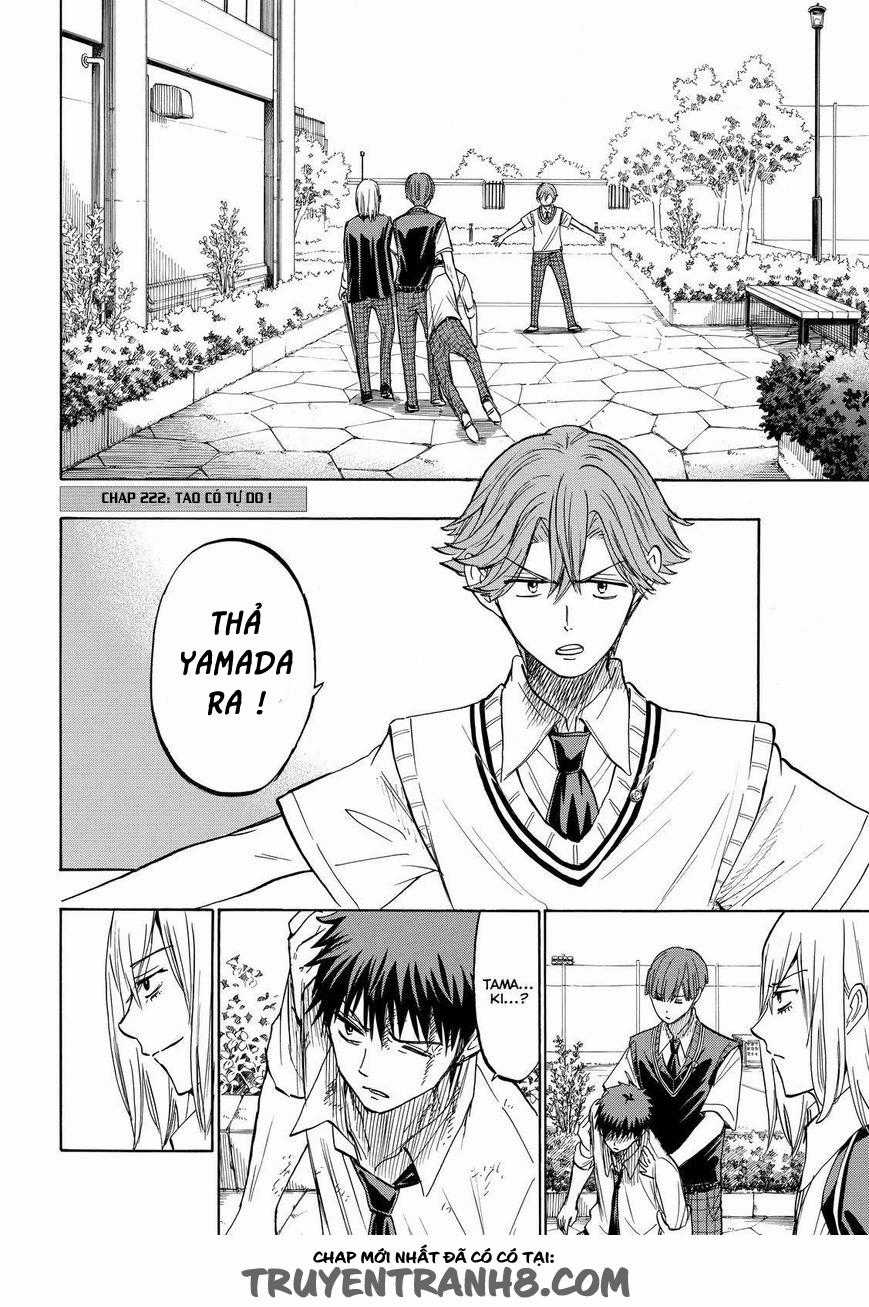 Yamada-Kun To 7 Nin No Majo Chapter 222 trang 1