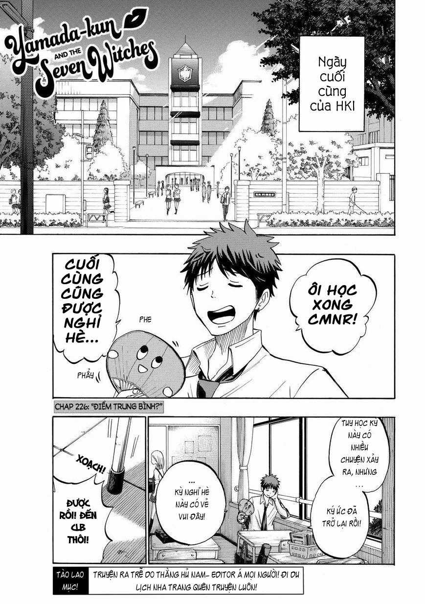 Yamada-Kun To 7 Nin No Majo Chapter 226 trang 0