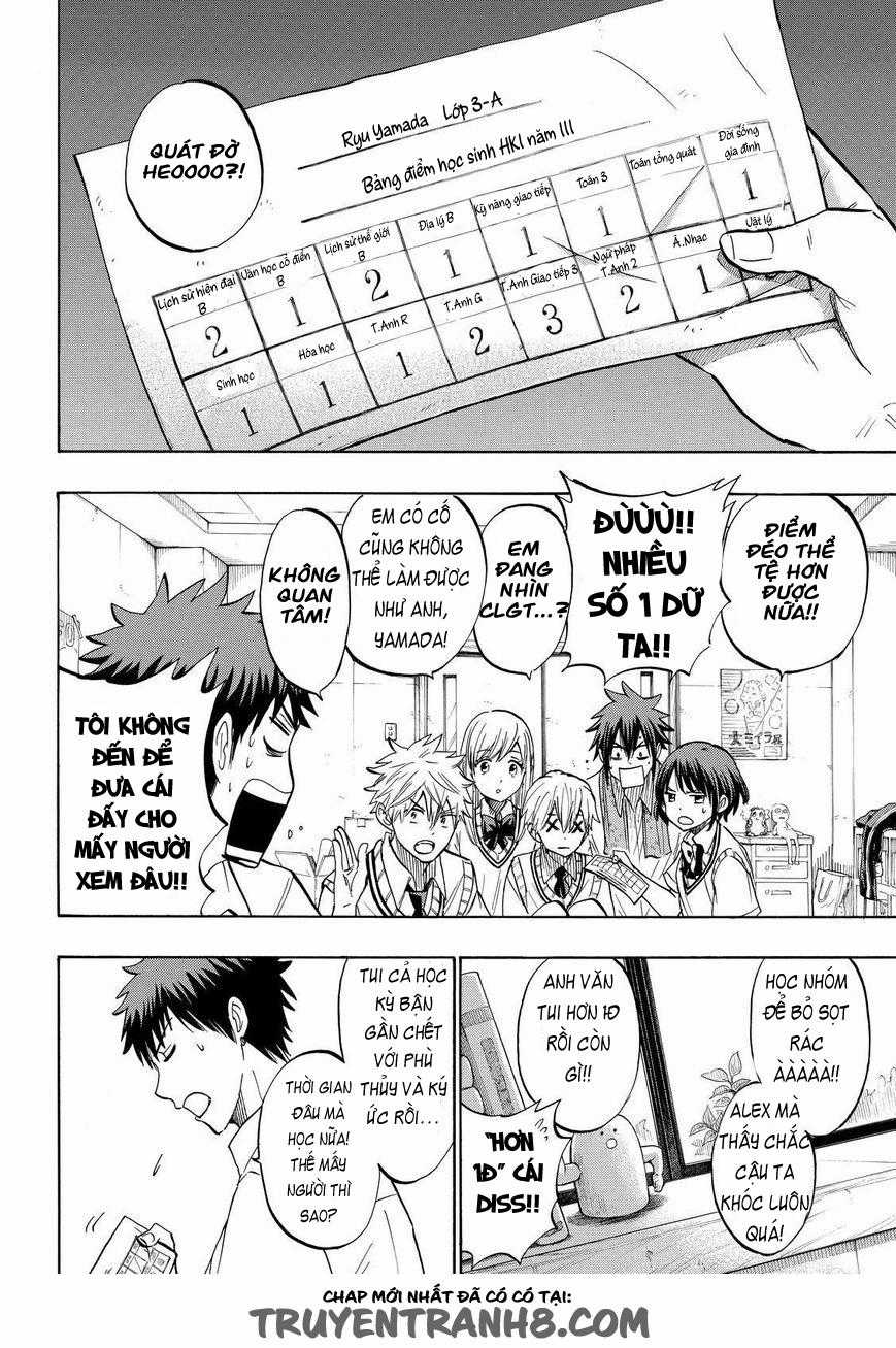 Yamada-Kun To 7 Nin No Majo Chapter 226 trang 1