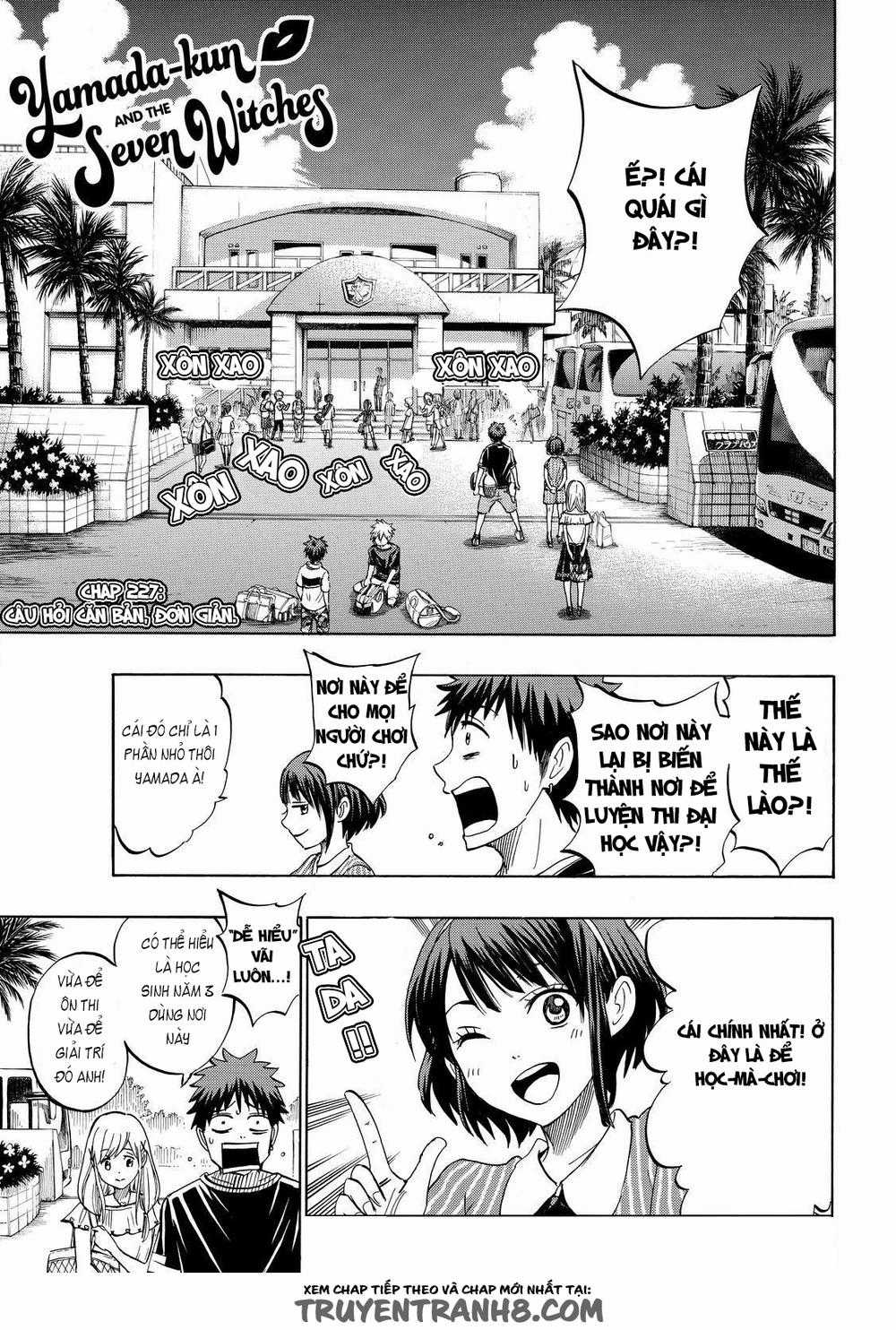 Yamada-Kun To 7 Nin No Majo Chapter 227 trang 0