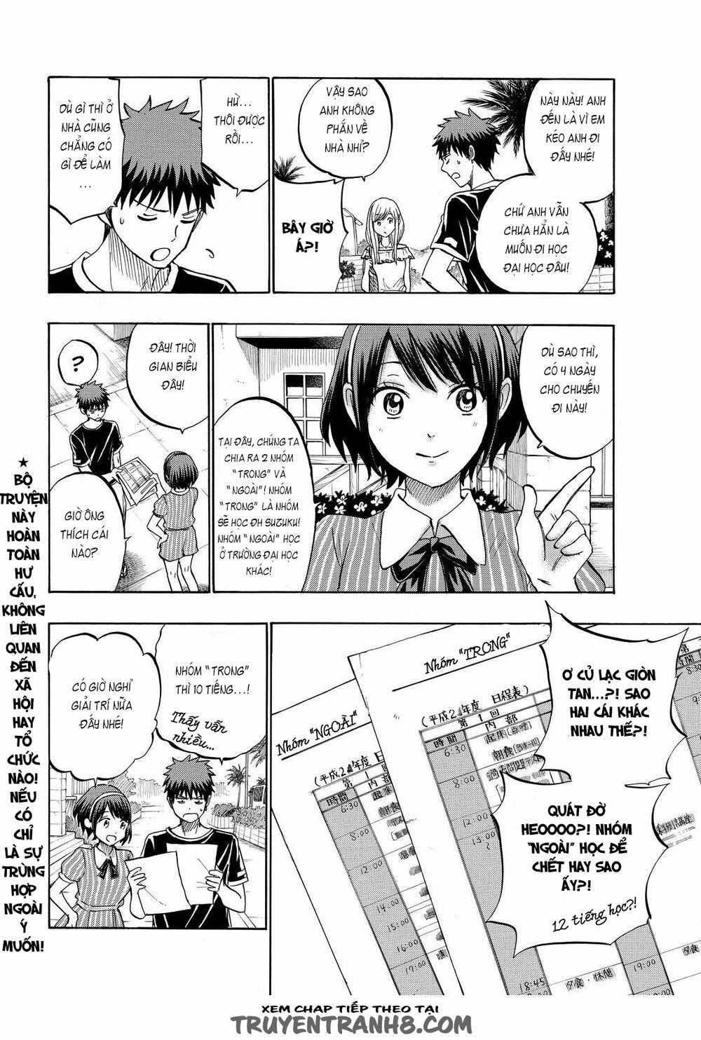 Yamada-Kun To 7 Nin No Majo Chapter 227 trang 1