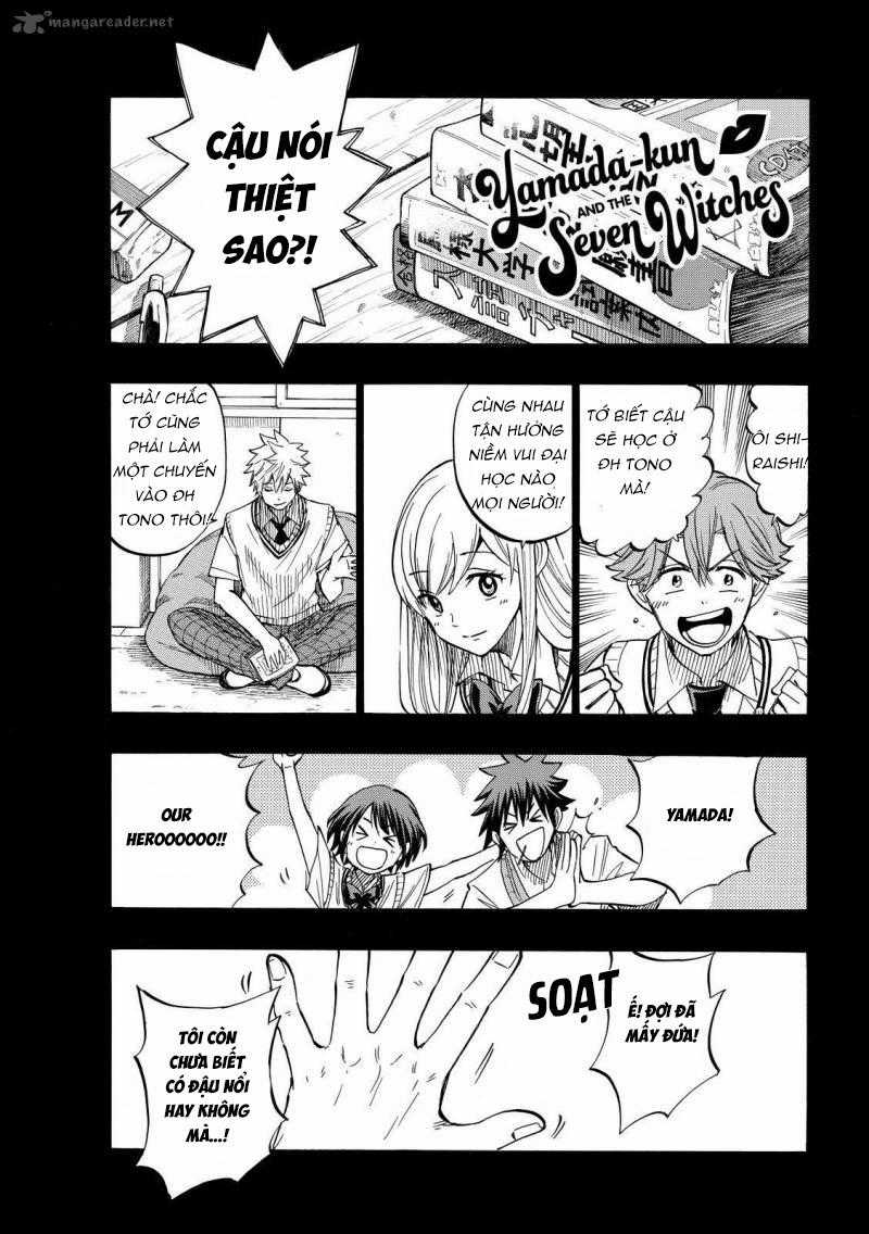 Yamada-Kun To 7 Nin No Majo Chapter 229 trang 0