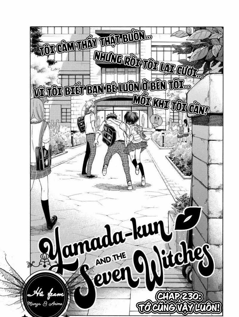 Yamada-Kun To 7 Nin No Majo Chapter 230 trang 0