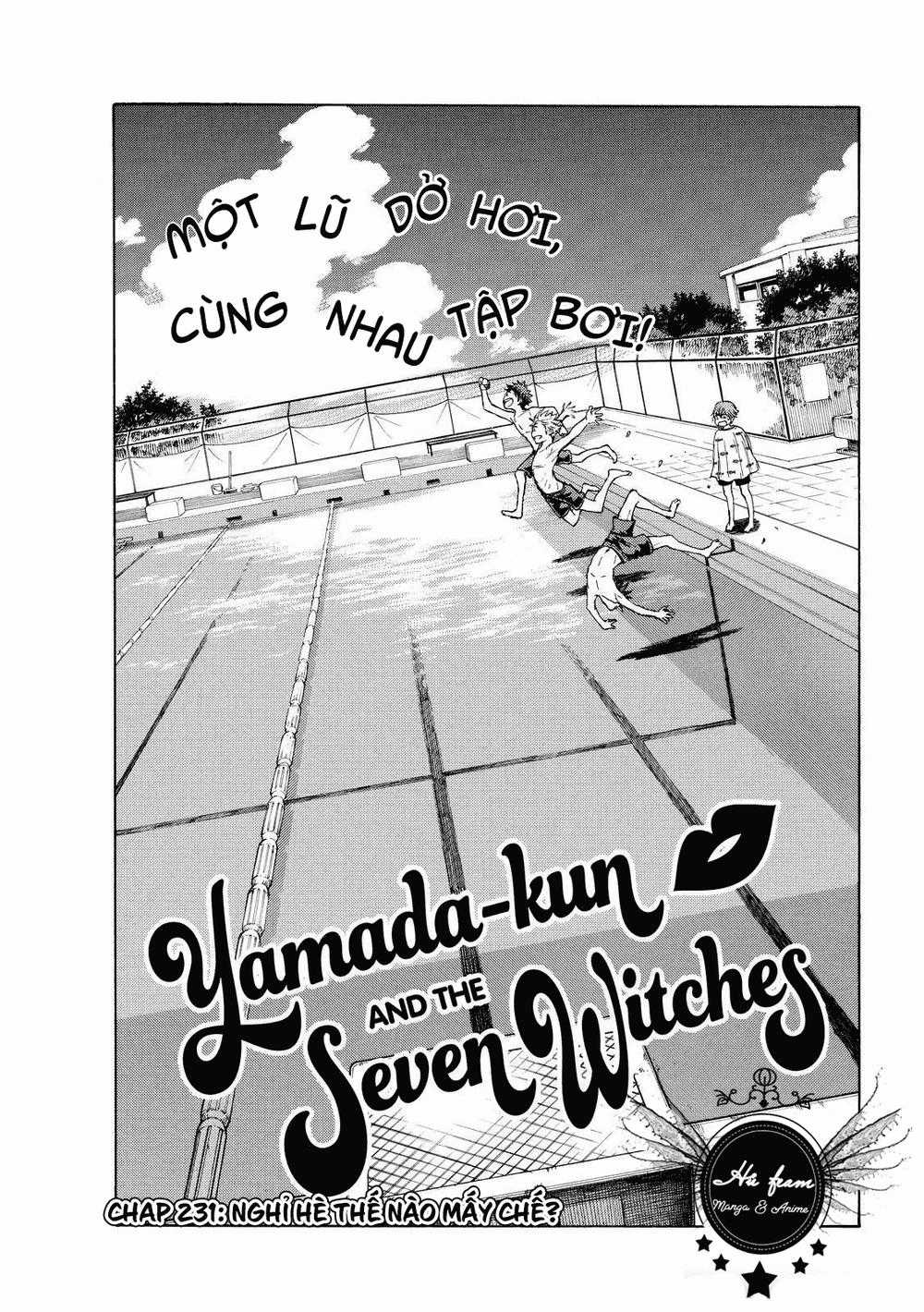 Yamada-Kun To 7 Nin No Majo Chapter 231 trang 0