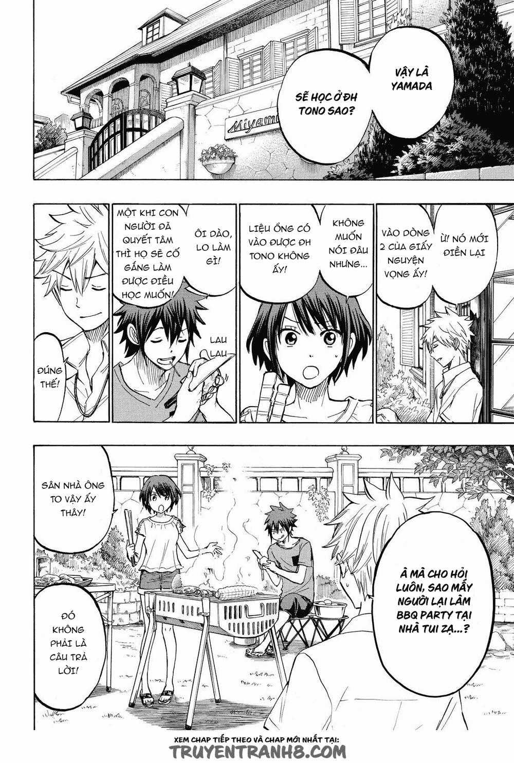 Yamada-Kun To 7 Nin No Majo Chapter 231 trang 1