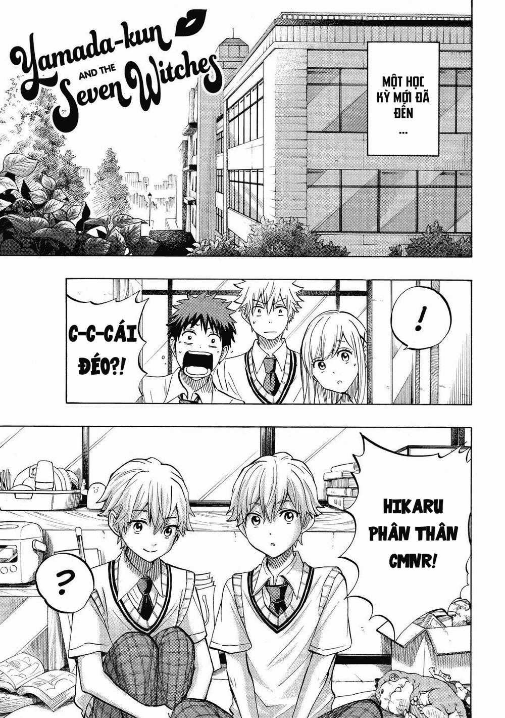 Yamada-Kun To 7 Nin No Majo Chapter 232 trang 0