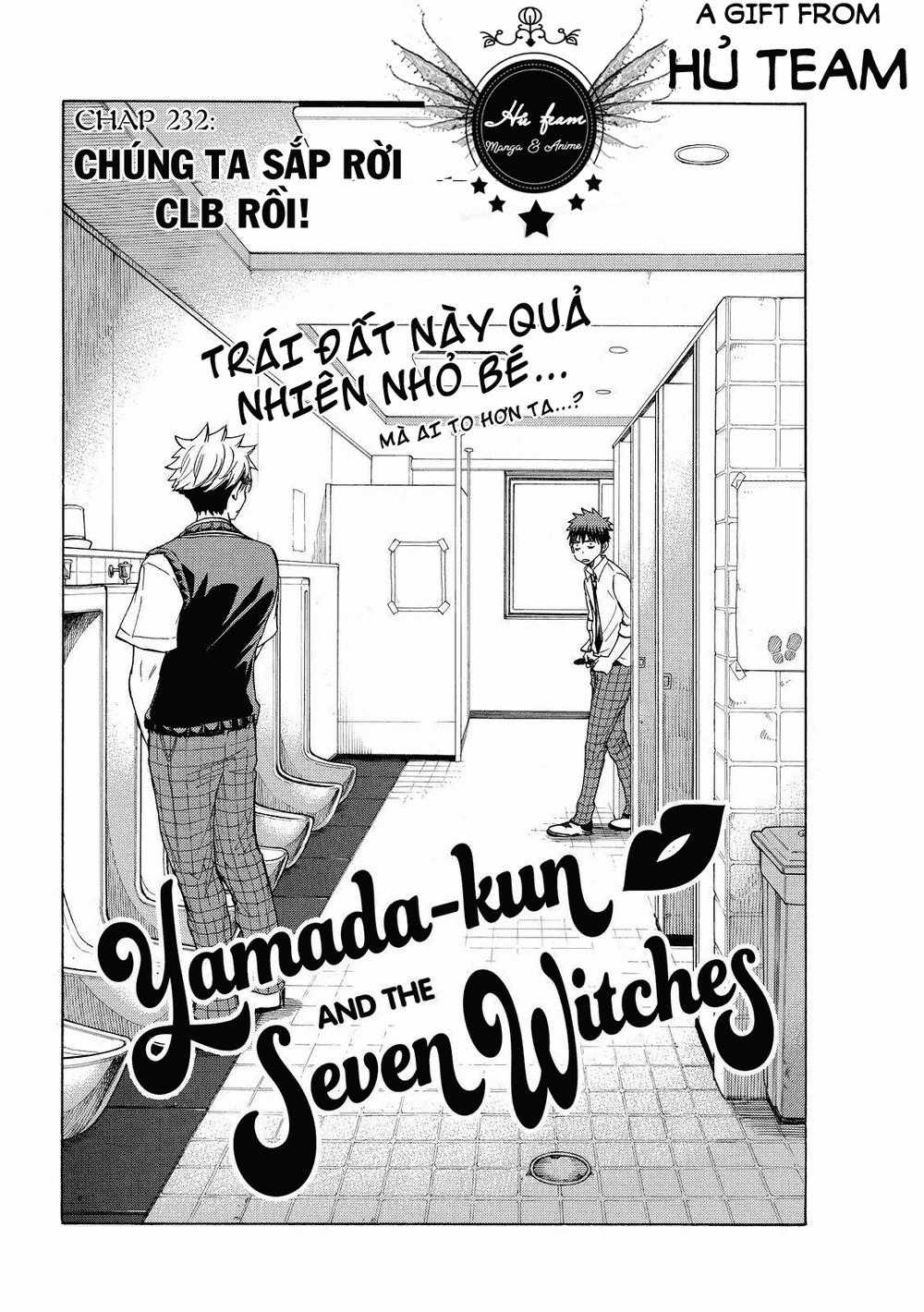 Yamada-Kun To 7 Nin No Majo Chapter 232 trang 1