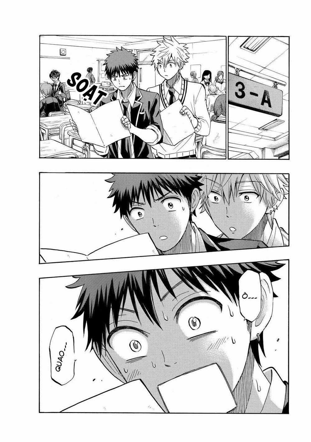 Yamada-Kun To 7 Nin No Majo Chapter 234 trang 0