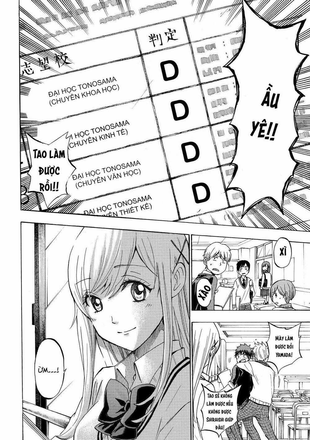 Yamada-Kun To 7 Nin No Majo Chapter 234 trang 1