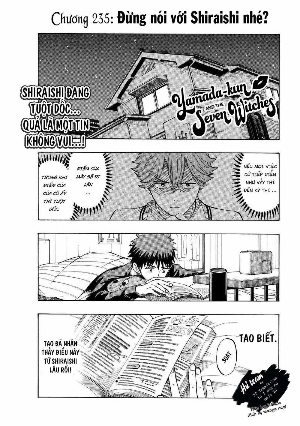 Yamada-Kun To 7 Nin No Majo Chapter 235 trang 0