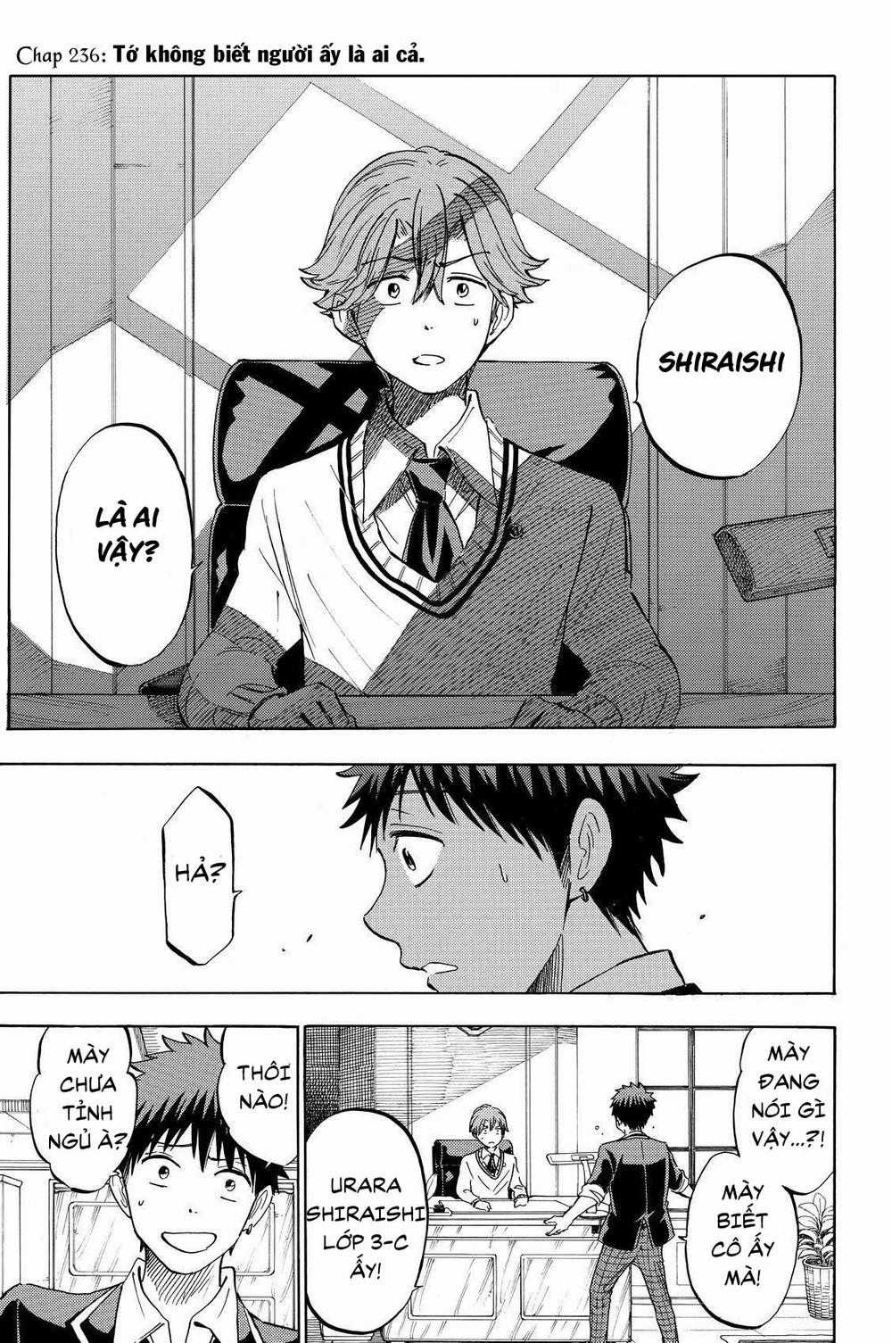 Yamada-Kun To 7 Nin No Majo Chapter 236 trang 0