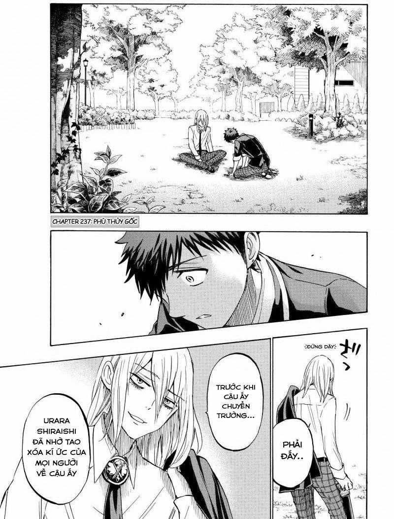 Yamada-Kun To 7 Nin No Majo Chapter 237 trang 1