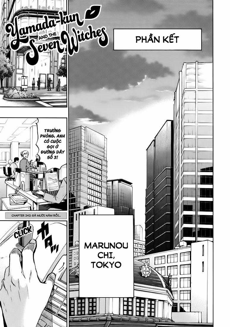 Yamada-Kun To 7 Nin No Majo Chapter 242 trang 0