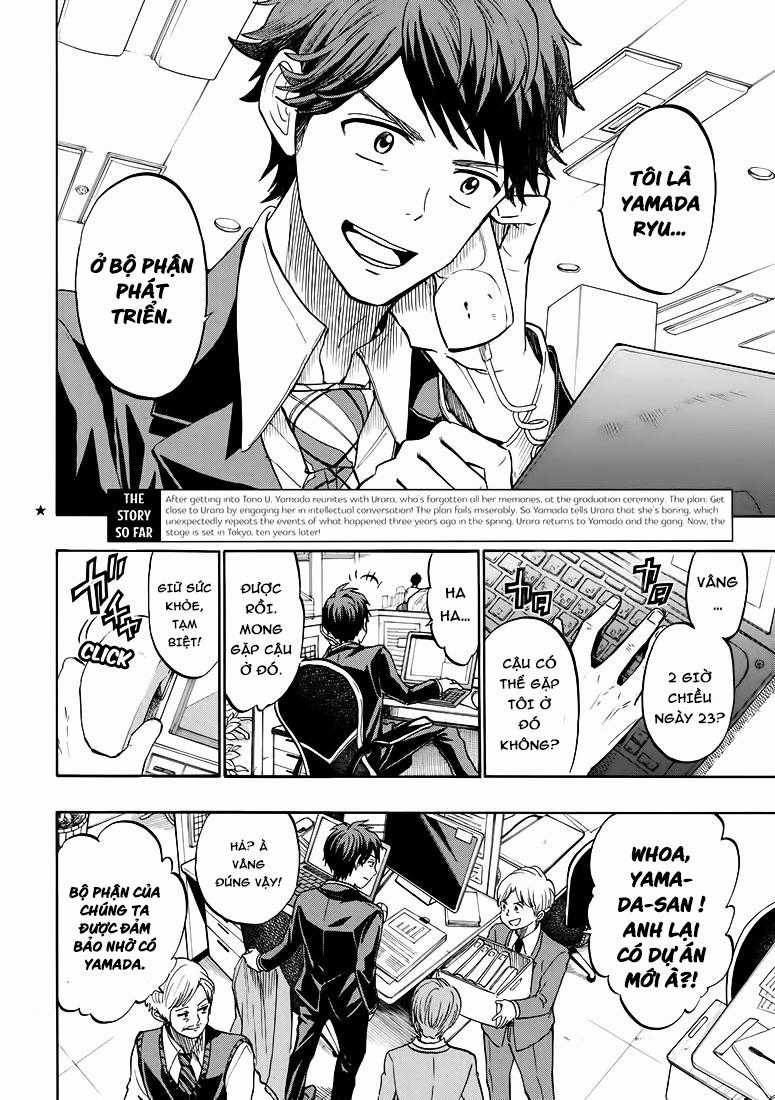 Yamada-Kun To 7 Nin No Majo Chapter 242 trang 1