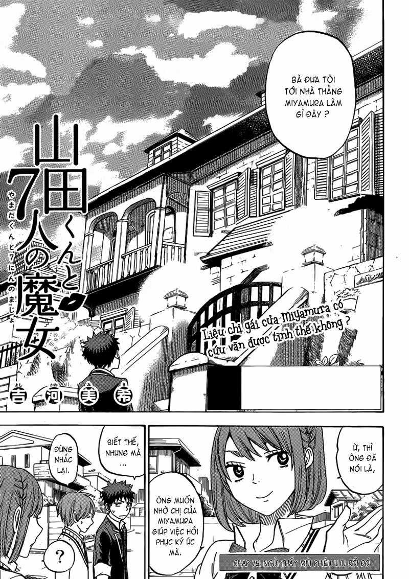 Yamada-Kun To 7 Nin No Majo Chapter 75 trang 0