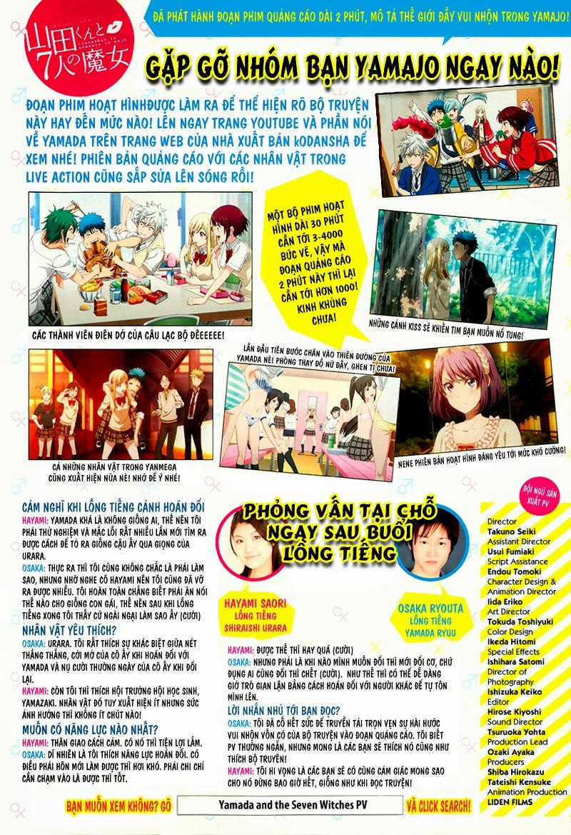 Yamada-Kun To 7 Nin No Majo Chapter 76 trang 1