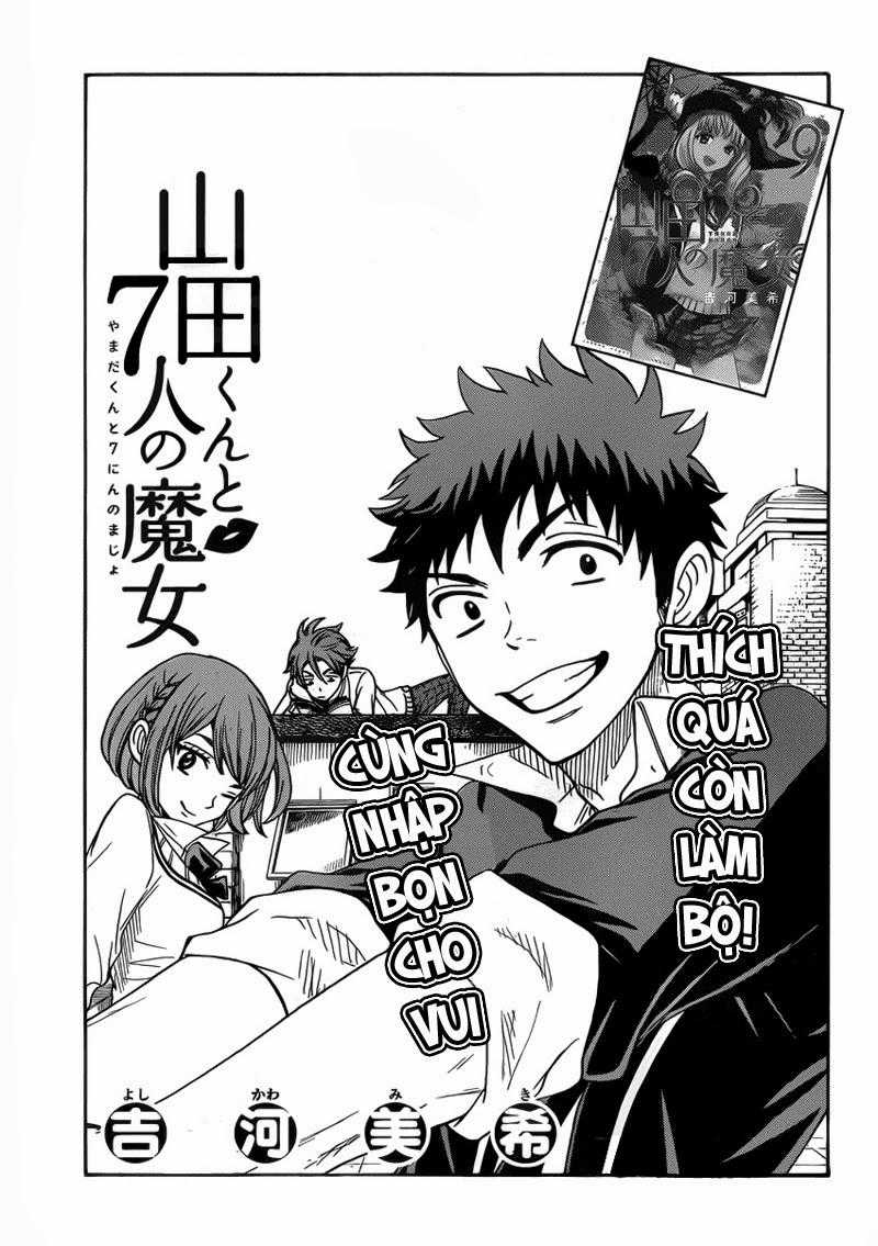 Yamada-Kun To 7 Nin No Majo Chapter 77 trang 0