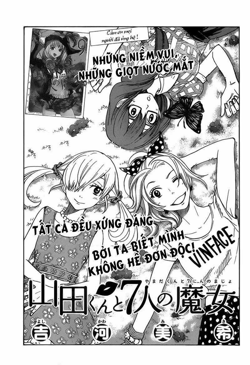 Yamada-Kun To 7 Nin No Majo Chapter 78 trang 0