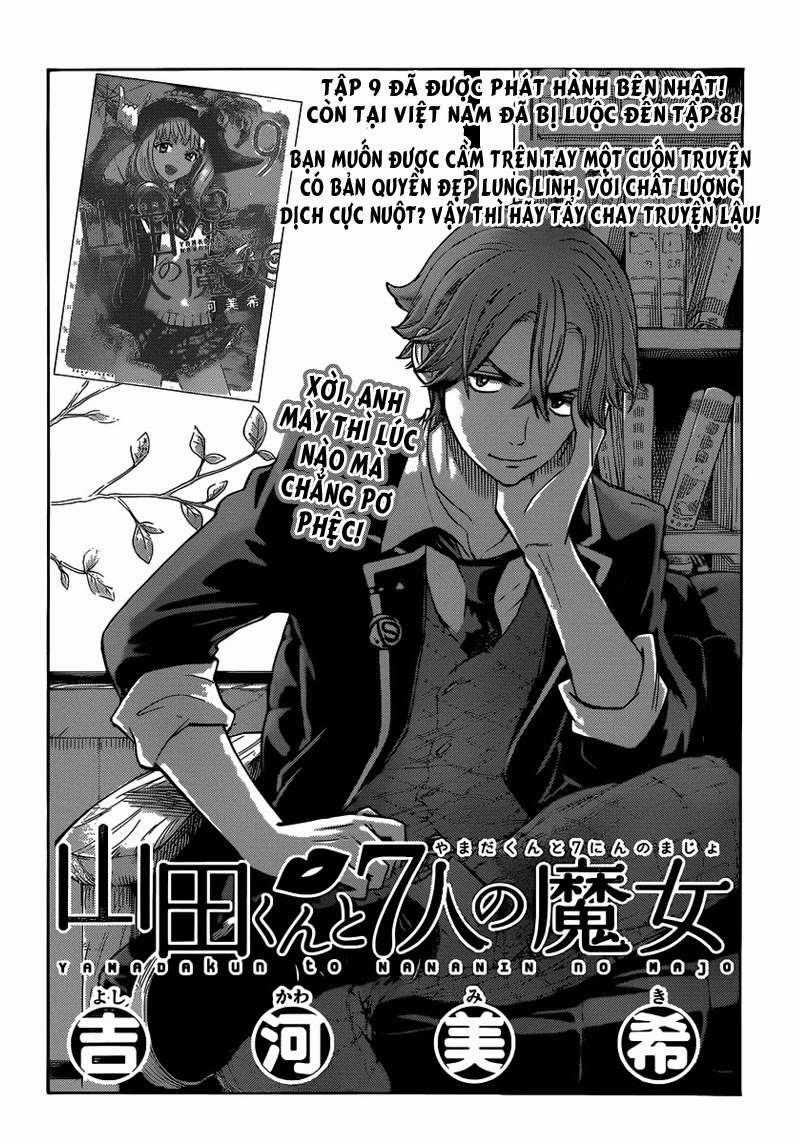 Yamada-Kun To 7 Nin No Majo Chapter 82 trang 0