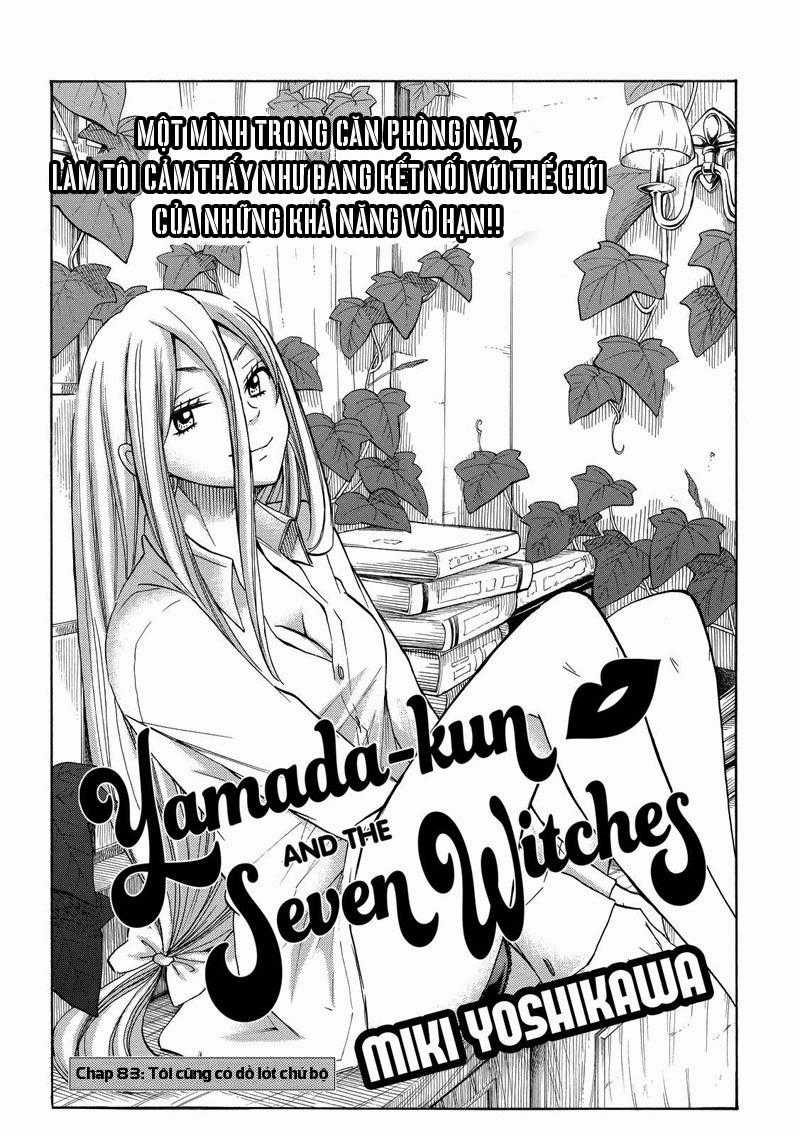 Yamada-Kun To 7 Nin No Majo Chapter 83 trang 1