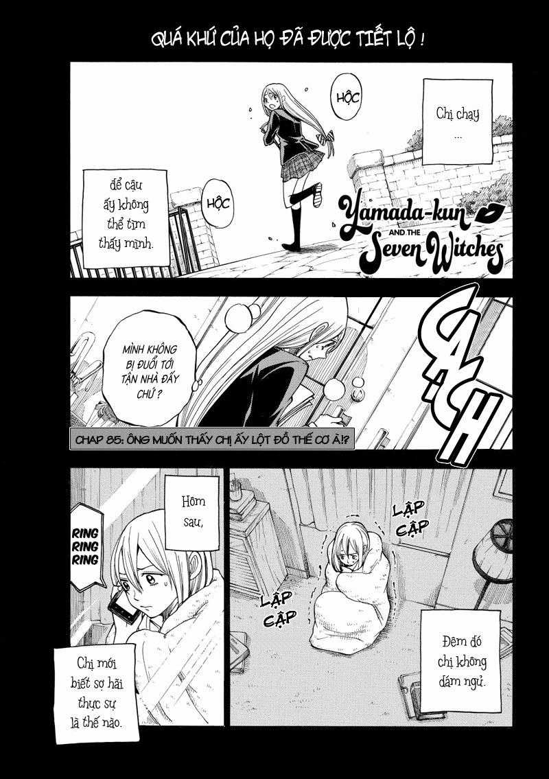 Yamada-Kun To 7 Nin No Majo Chapter 85 trang 0