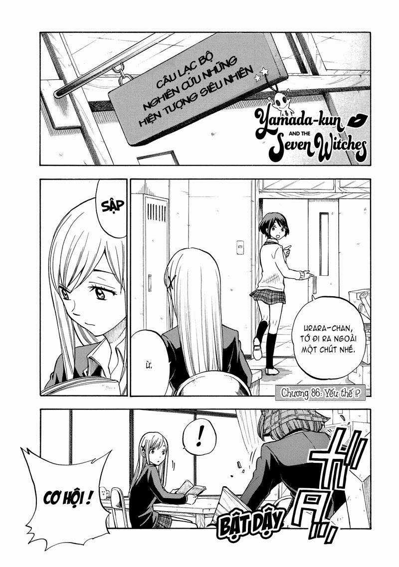 Yamada-Kun To 7 Nin No Majo Chapter 86 trang 0