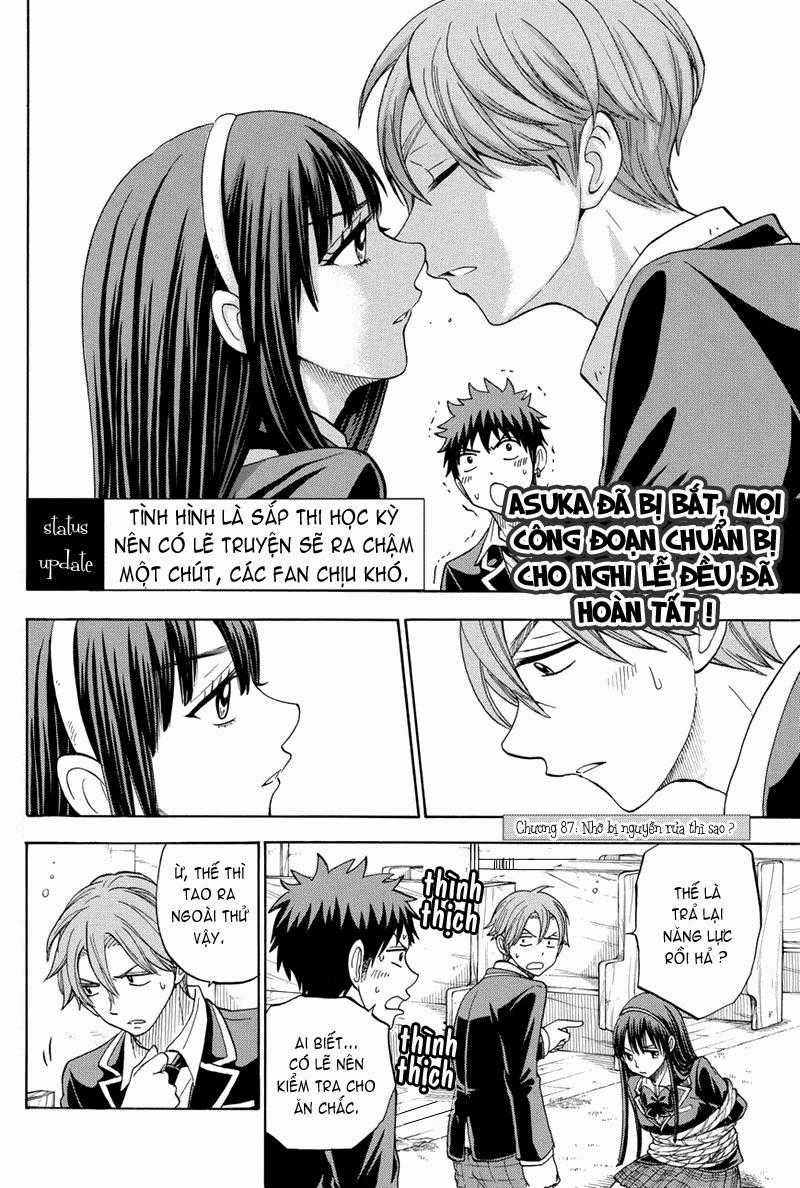 Yamada-Kun To 7 Nin No Majo Chapter 87 trang 1