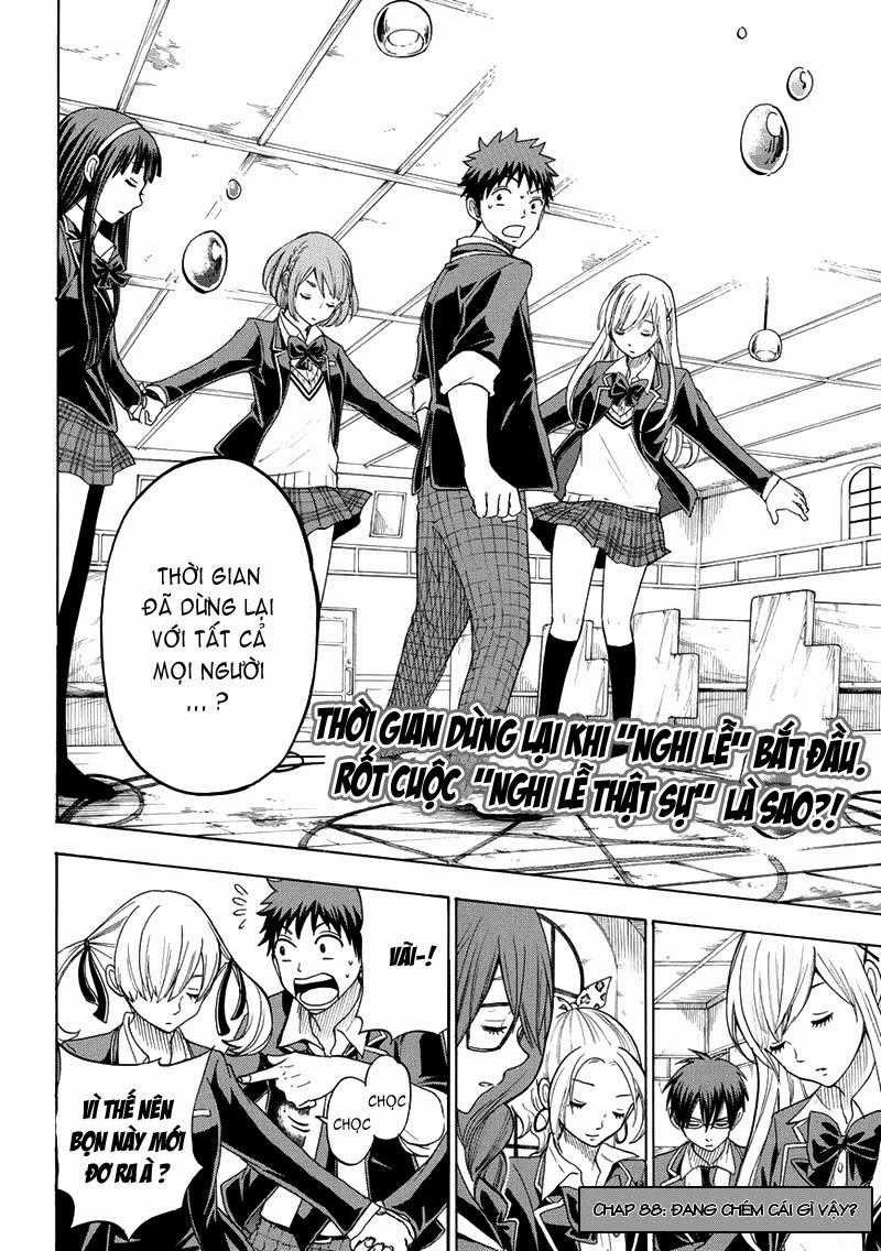 Yamada-Kun To 7 Nin No Majo Chapter 88 trang 1