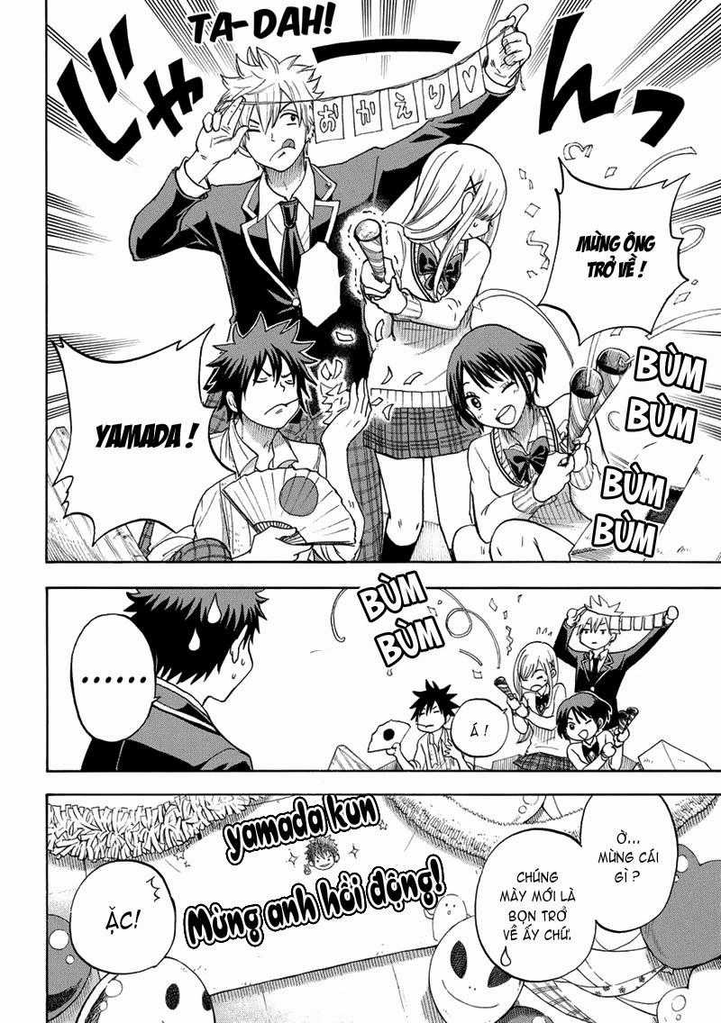 Yamada-Kun To 7 Nin No Majo Chapter 89 trang 1