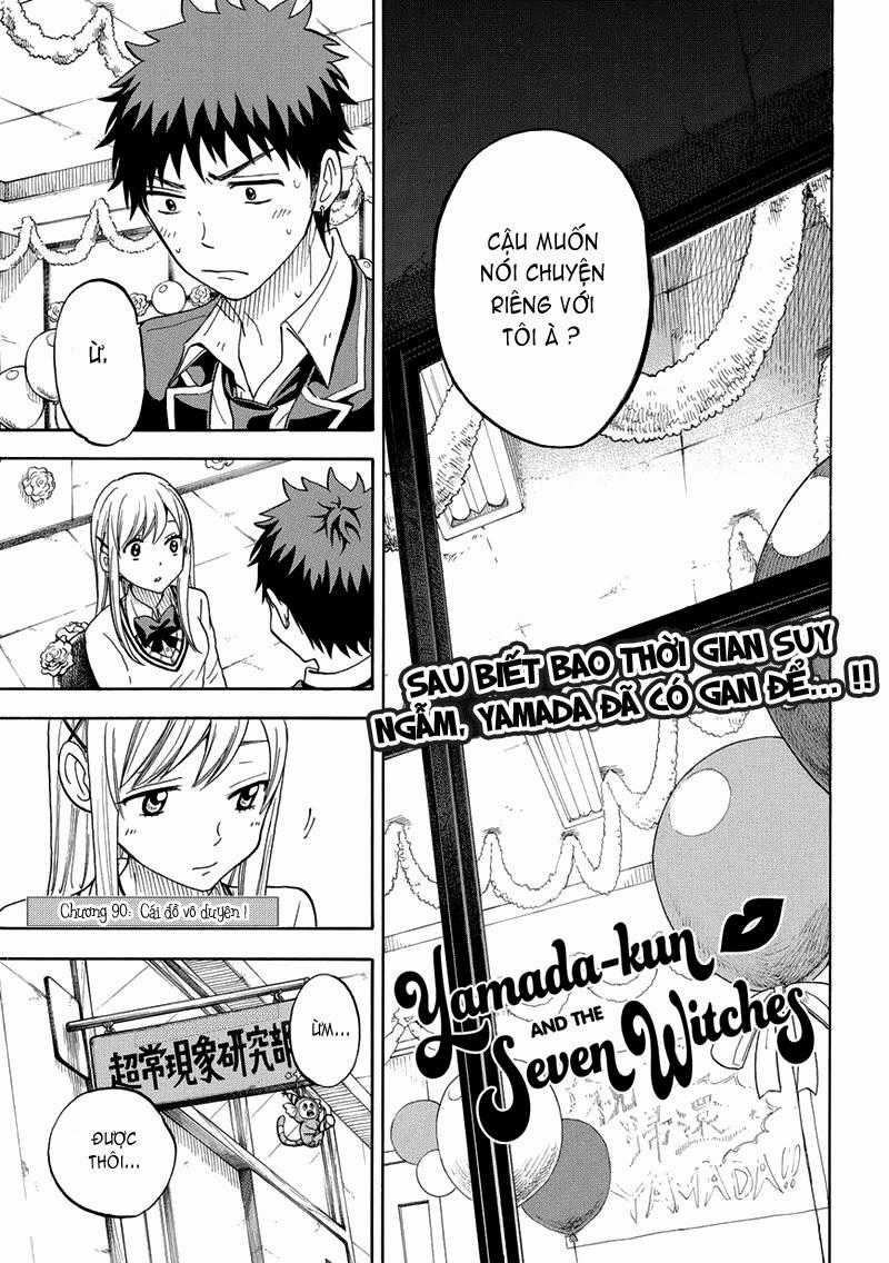 Yamada-Kun To 7 Nin No Majo Chapter 90 trang 0