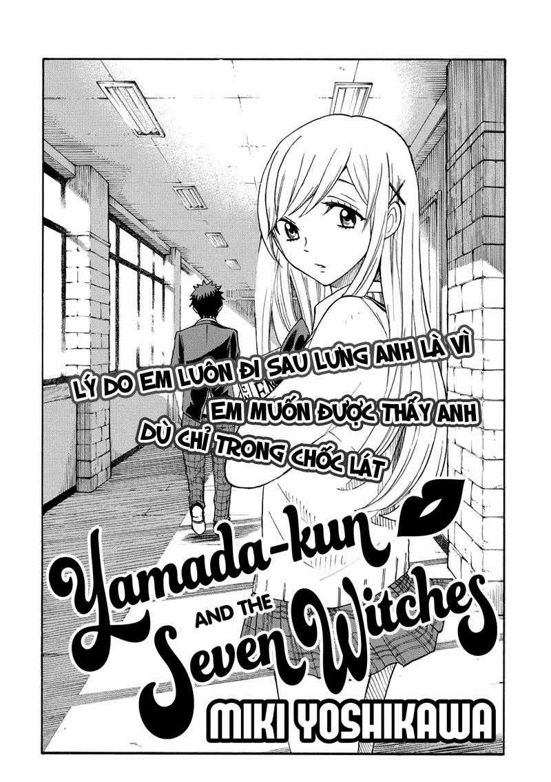 Yamada-Kun To 7 Nin No Majo Chapter 90 trang 1