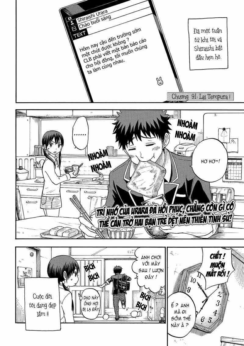 Yamada-Kun To 7 Nin No Majo Chapter 91 trang 1