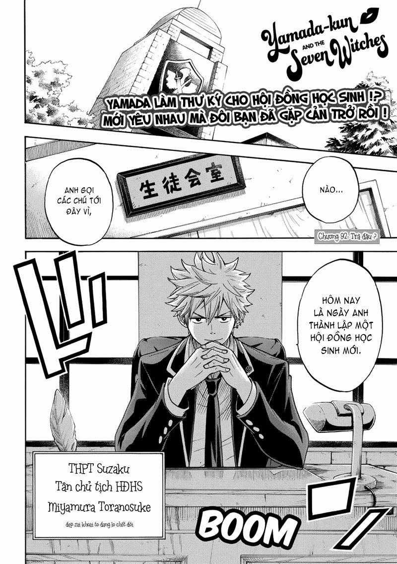 Yamada-Kun To 7 Nin No Majo Chapter 92 trang 1