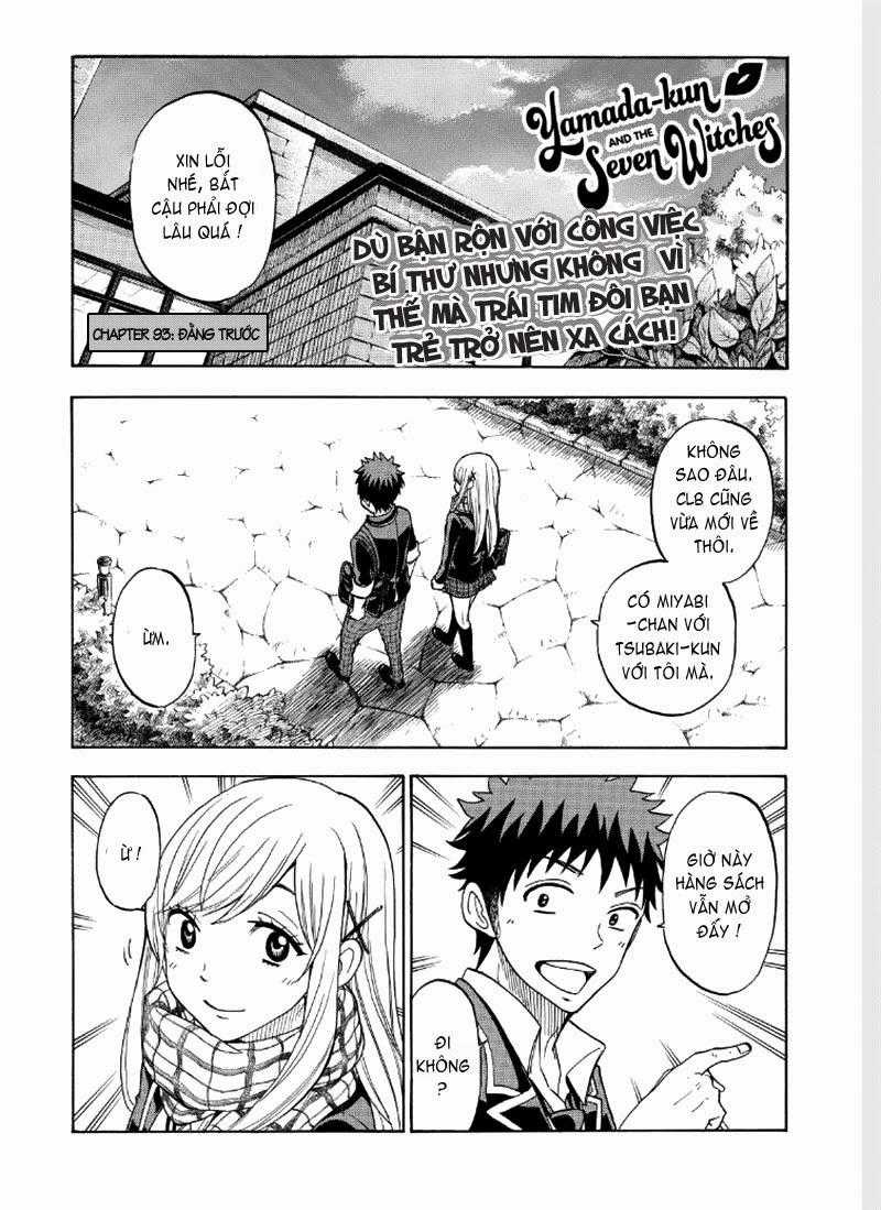 Yamada-Kun To 7 Nin No Majo Chapter 93 trang 0