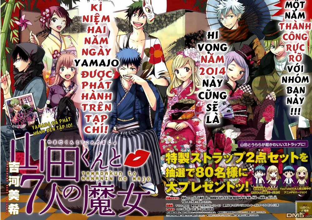 Yamada-Kun To 7 Nin No Majo Chapter 95 trang 1