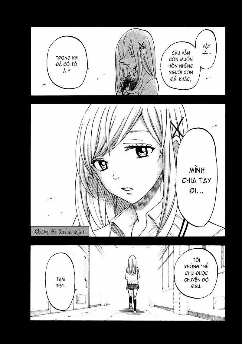 Yamada-Kun To 7 Nin No Majo Chapter 96 trang 0