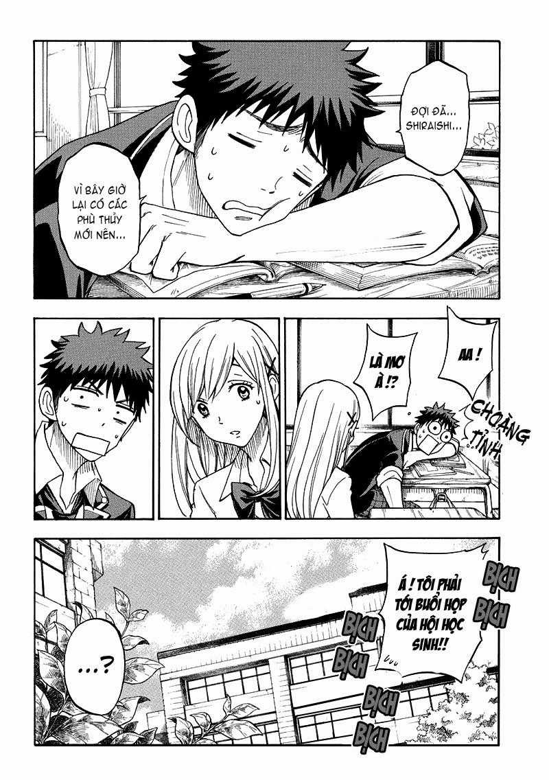 Yamada-Kun To 7 Nin No Majo Chapter 96 trang 1