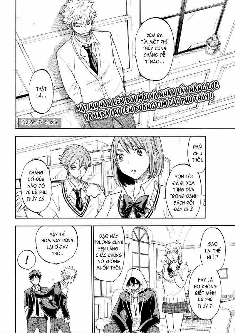 Yamada-Kun To 7 Nin No Majo Chapter 97 trang 1