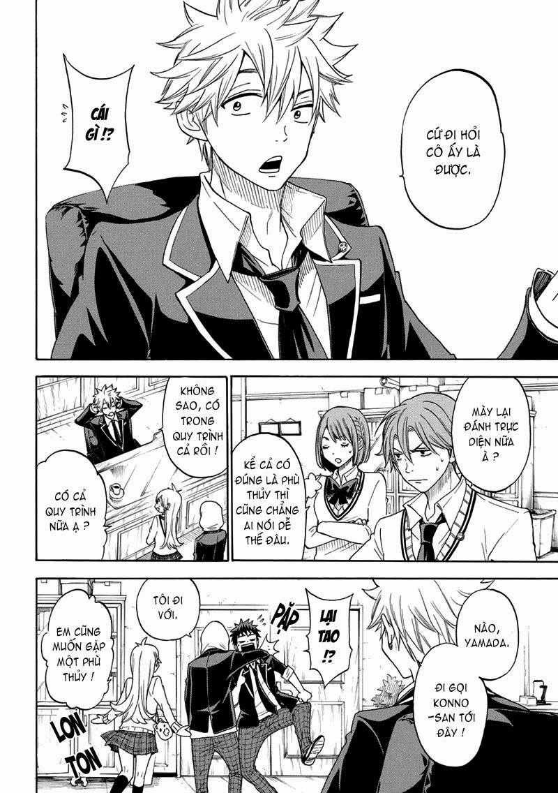 Yamada-Kun To 7 Nin No Majo Chapter 98 trang 1