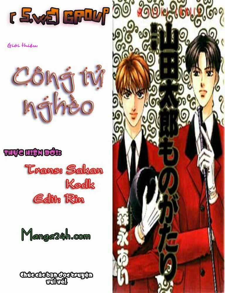 Yamada Tarou Monogatari - Công Tử Nghèo Chapter 1.2 trang 1