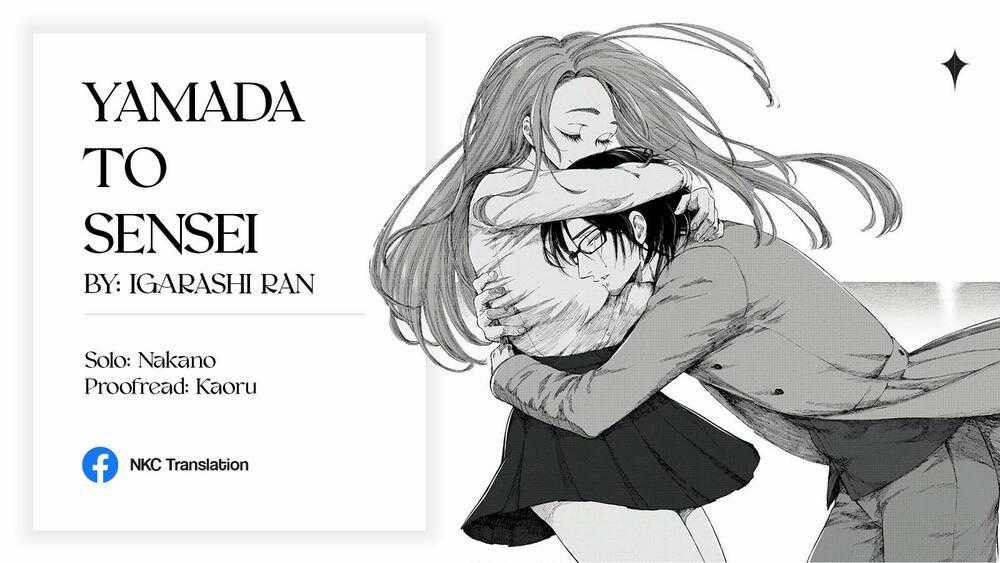 Yamada To Sensei Chapter 10 trang 0