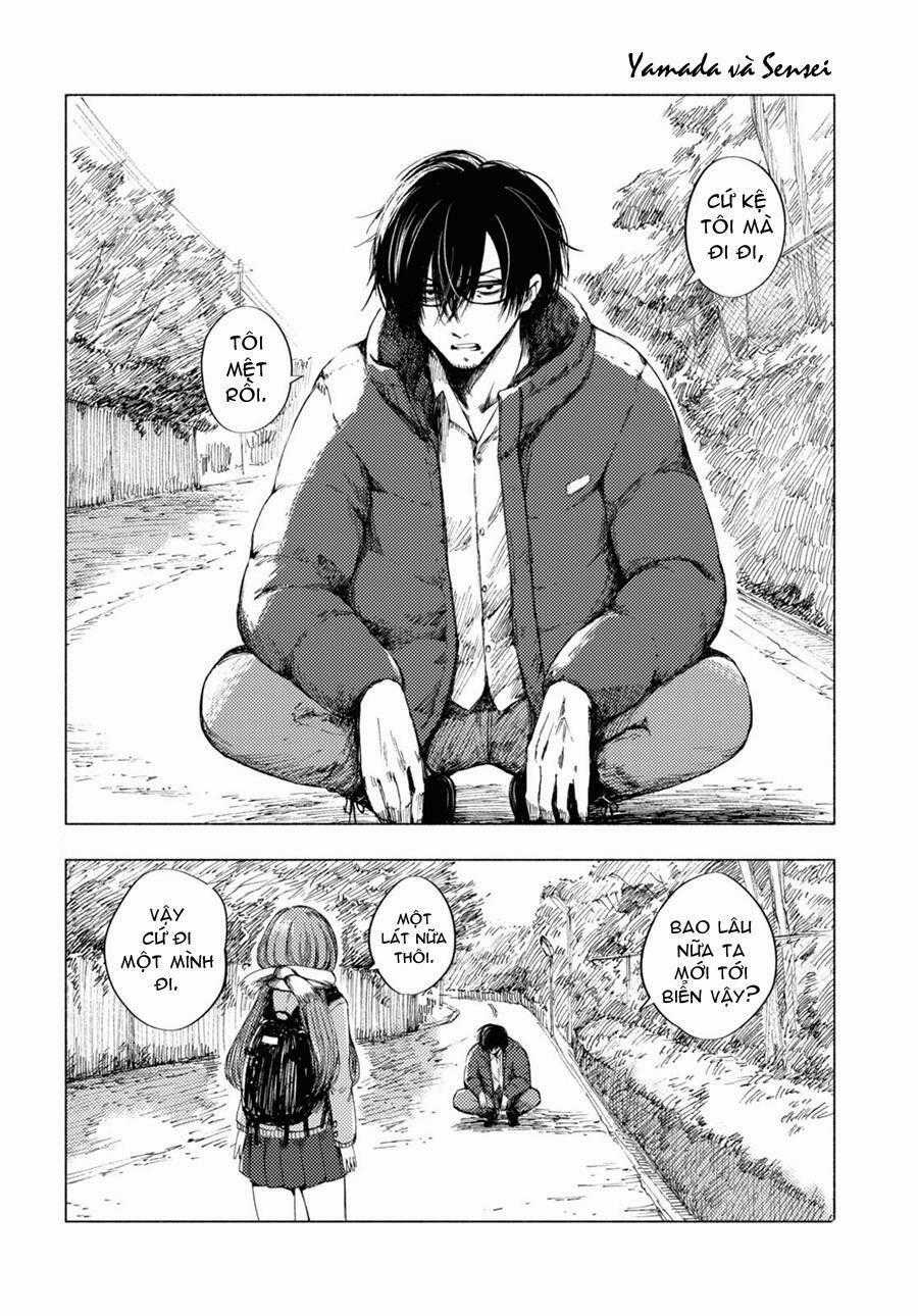 Yamada To Sensei Chapter 5 trang 1