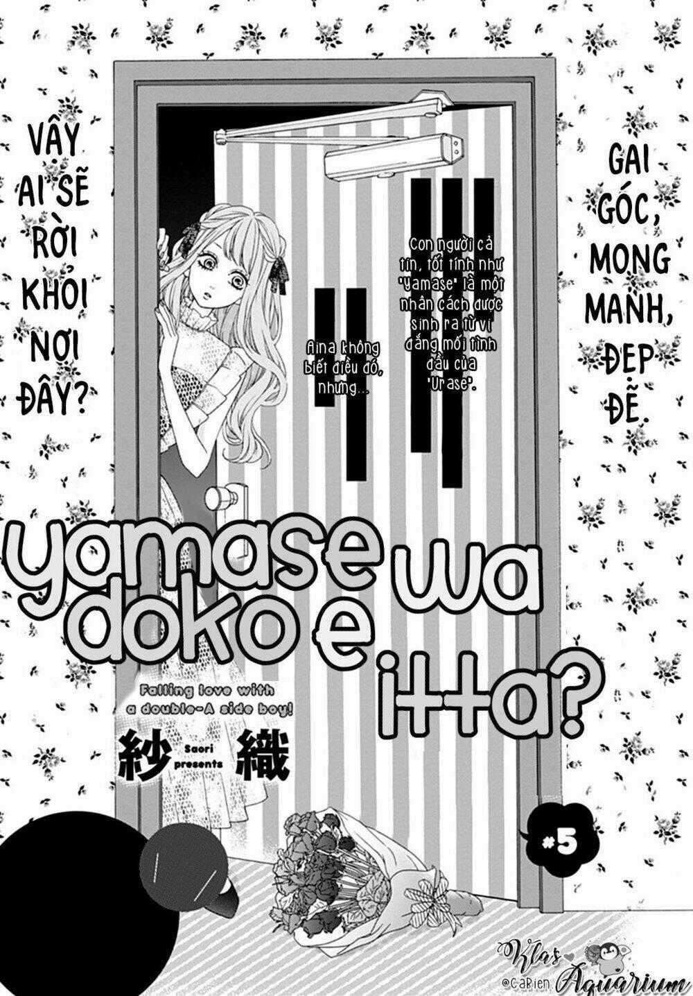 Yamase Wa Doko E Itta? Chapter 5 trang 1