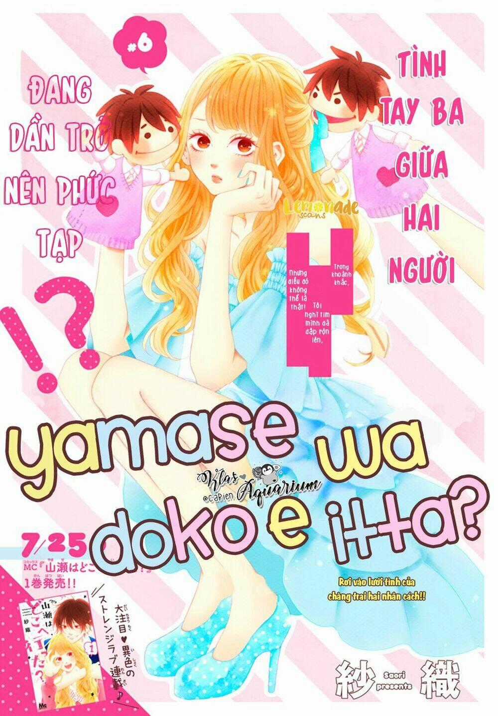 Yamase Wa Doko E Itta? Chapter 6 trang 1