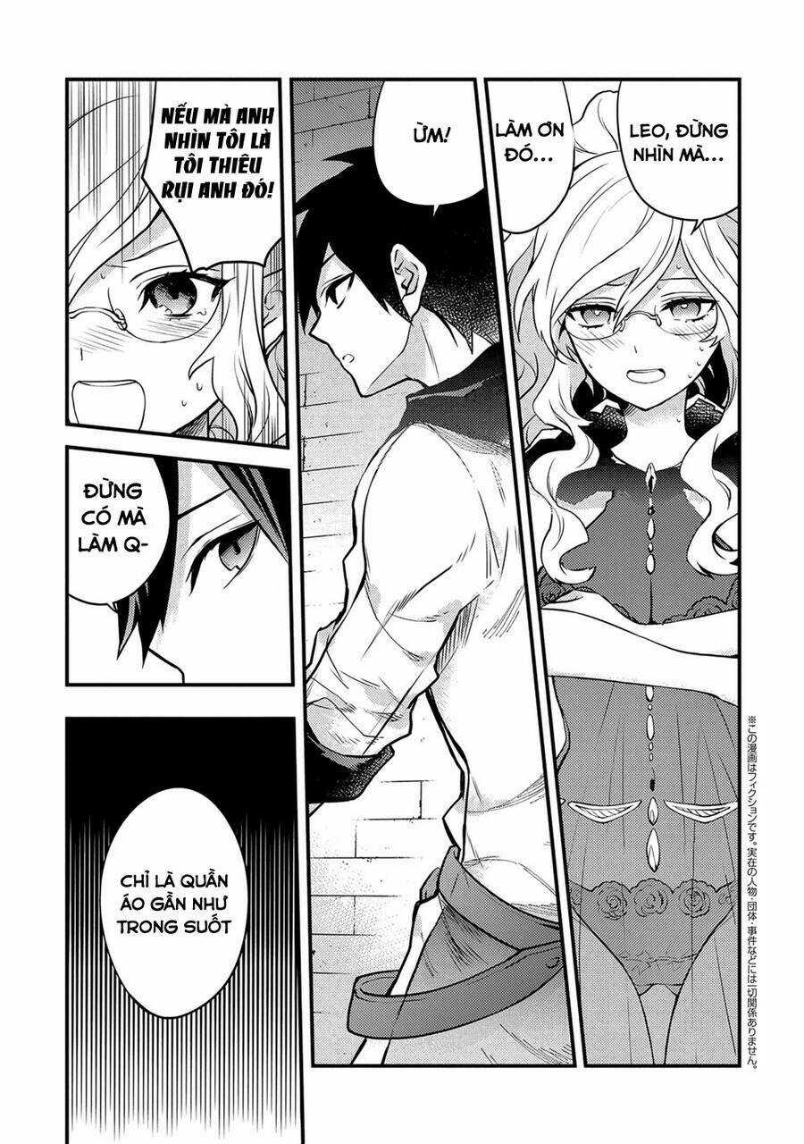 Yamemasu Tsugi No Shokuba Ha Mao Jo Chapter 18.1 trang 1